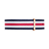Daniel Wellington Canterbury Gold Watch 20mm Nato Strap
