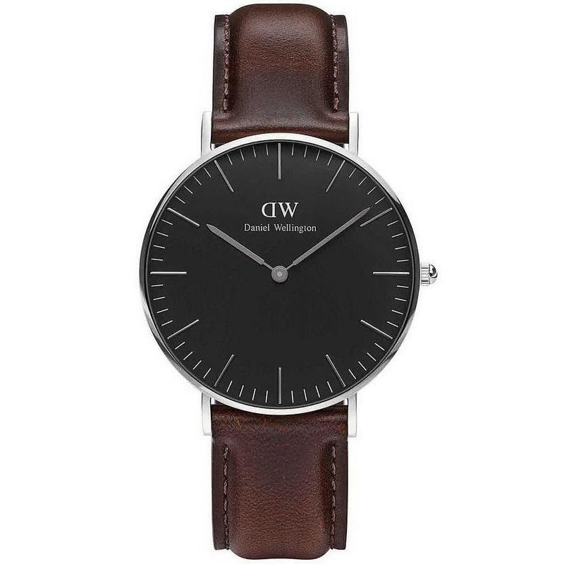 Daniel Wellington Bristol 36mm Women's Silver Watch DW00100143