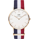Daniel Wellington Cambridge 40mm Men's Gold Watch DW00100003