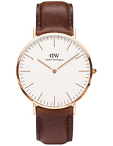 Daniel Wellington Classic Bristol 40mm Men's Gold Watch DW00100009