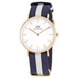 Daniel Wellington Classic Glasgow 36mm Women's Gold Watch DW00100031