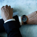 Daniel Wellington Cornwall 40mm Men's Gold Watch DW00100148