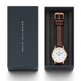 Daniel Wellington Dapper Bristol 38mm Men's Gold Watch DW00100086