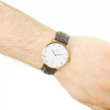 Daniel Wellington Dapper Reading 38mm Men's Gold Watch DW00100107