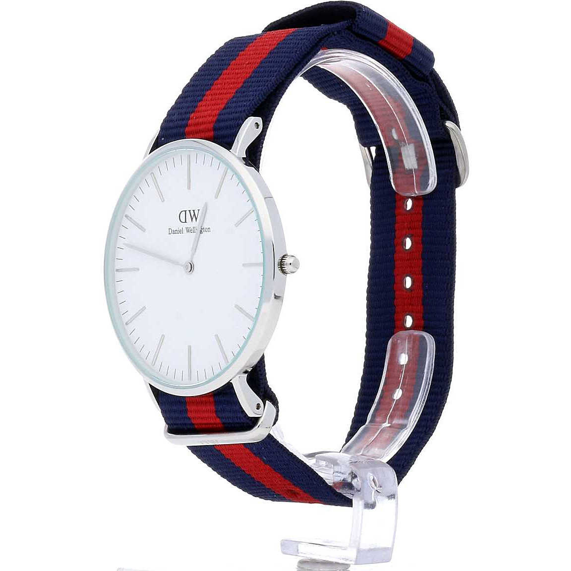 Daniel Wellington Oxford 40mm Men's Silver Watch DW00100015