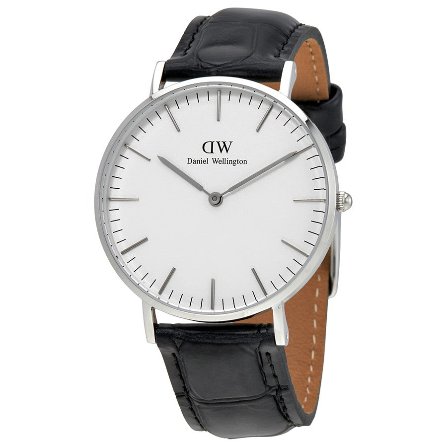 Daniel Wellington Reading 36mm Women's Silver Watch DW00100058