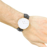 Daniel Wellington Reading 40mm Men's Gold Watch DW00100014