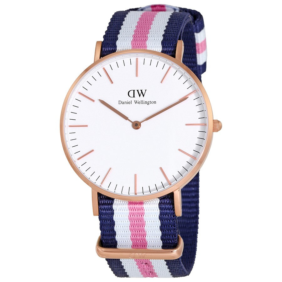 Daniel Wellington Southampton 36mm Women's Gold Watch DW00100034