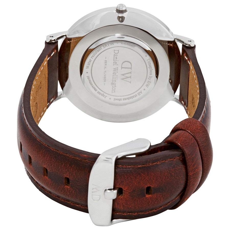 Daniel Wellington St Mawes 36mm Women's Silver Watch DW00100052