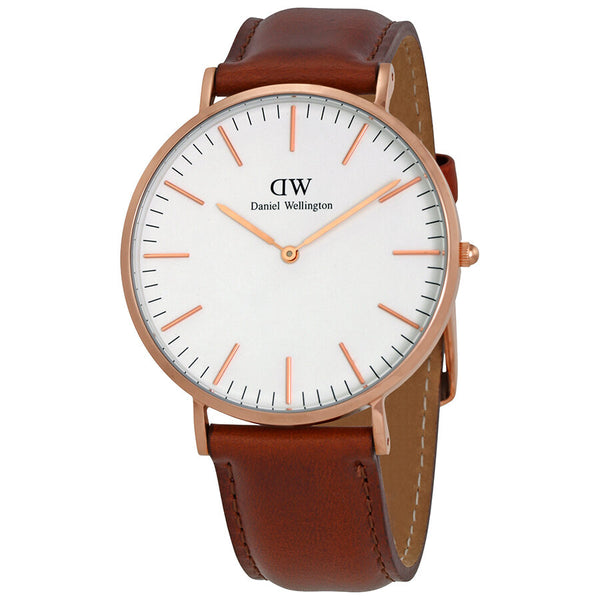 Daniel Wellington St Mawes 40mm Men's Gold Watch DW00100006