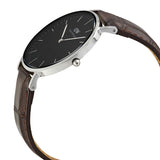 Daniel Wellington York 36mm Women's Silver Watch DW00100146