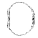 ساعة رجالية فضية من نادي بيفرلي هيلز بولو، موديل BP3825X.391