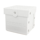 Diesel Chief Cronógrafo Reloj de hombre de acero inoxidable con esfera negra DZ4308