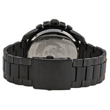 Diesel Mega Chief Reloj cronógrafo para hombre con esfera negra DZ4283