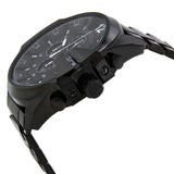 Diesel Mega Chief Reloj cronógrafo para hombre con esfera negra DZ4283