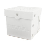 Diesel Mega Chief Reloj cronógrafo para hombre con esfera negra DZ4338