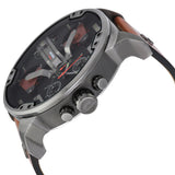 Diesel Mr. Daddy 2.0 Reloj de cuarzo para hombre con esfera negra DZ7332