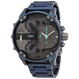 Diesel Mr. Daddy 2.0 Chronograph Quartz Grey Dial Men's Watch DZ7414