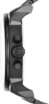 ساعة ديزل ذا دادي كرونوغراف للرجال، مينا بأربعة مناطق زمنية، موديل DZ7312