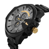 Diesel Mega Chief Men’s Chronograph Black IP Stainless Steel Watch DZ4479 DZ4479 - Image 4