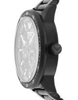 Emporio Armani Automatic Stainless Steel Black Men's Watch AR60054
