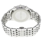 ساعة إمبوريو أرماني بيتا كرونوغراف للرجال، مينا أسود، موديل AR1863