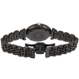 ساعة إمبوريو أرماني النسائية السوداء - AR11268