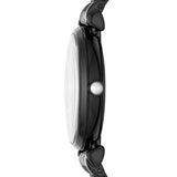 ساعة إمبوريو أرماني النسائية السوداء - AR11268