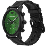 Emporio Armani Black Men's Watch - AR11470