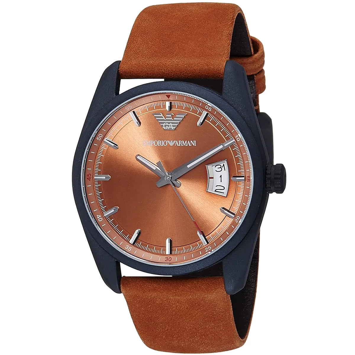 Emporio Armani Black Men's Watch - AR6080