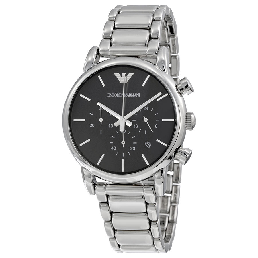 Emporio Armani Chronograph Black Dial Men's Watch AR1853