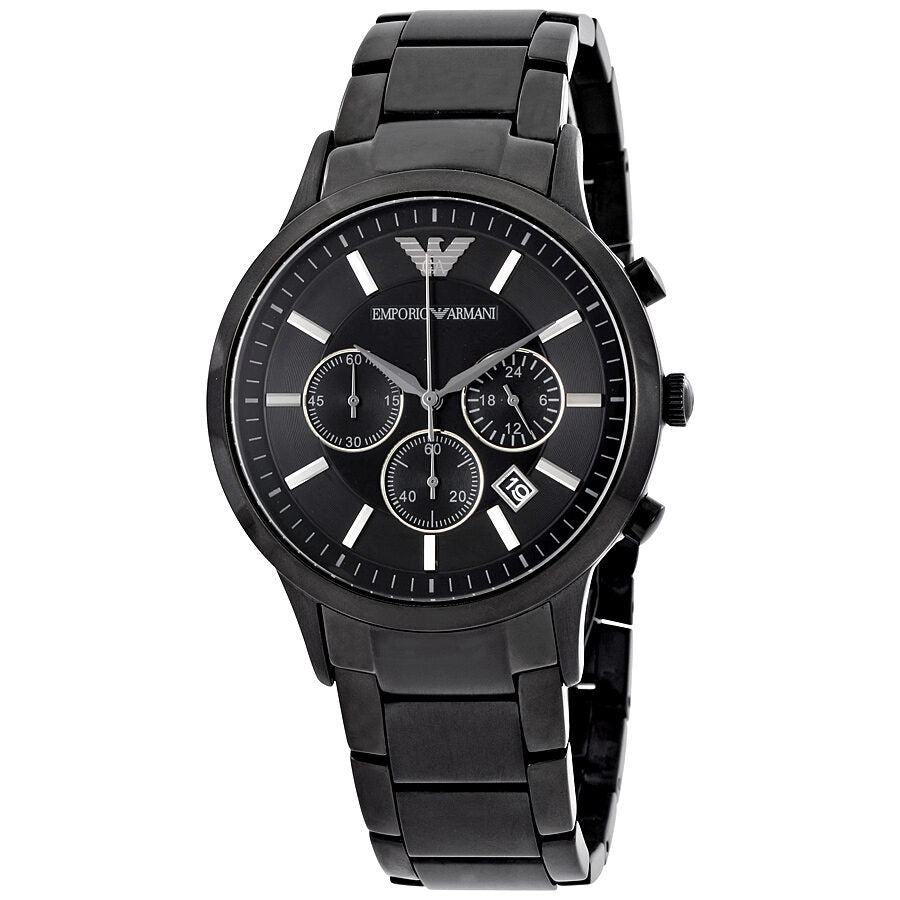 Emporio Armani Classic Chronograph Black Dial Men's Watch AR2453