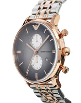 Reloj Emporio Armani Gianni Gris Hombre AR1721