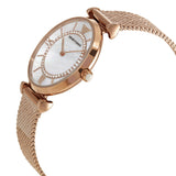 Emporio Armani Gianni T-Bar Reloj de señora con esfera de nácar AR11320
