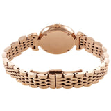 ساعة إمبوريو أرماني جياني تي بار كوارتز كريستال نسائية AR11316