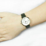 ساعة إمبوريو أرماني الذهبية النسائية - AR1726