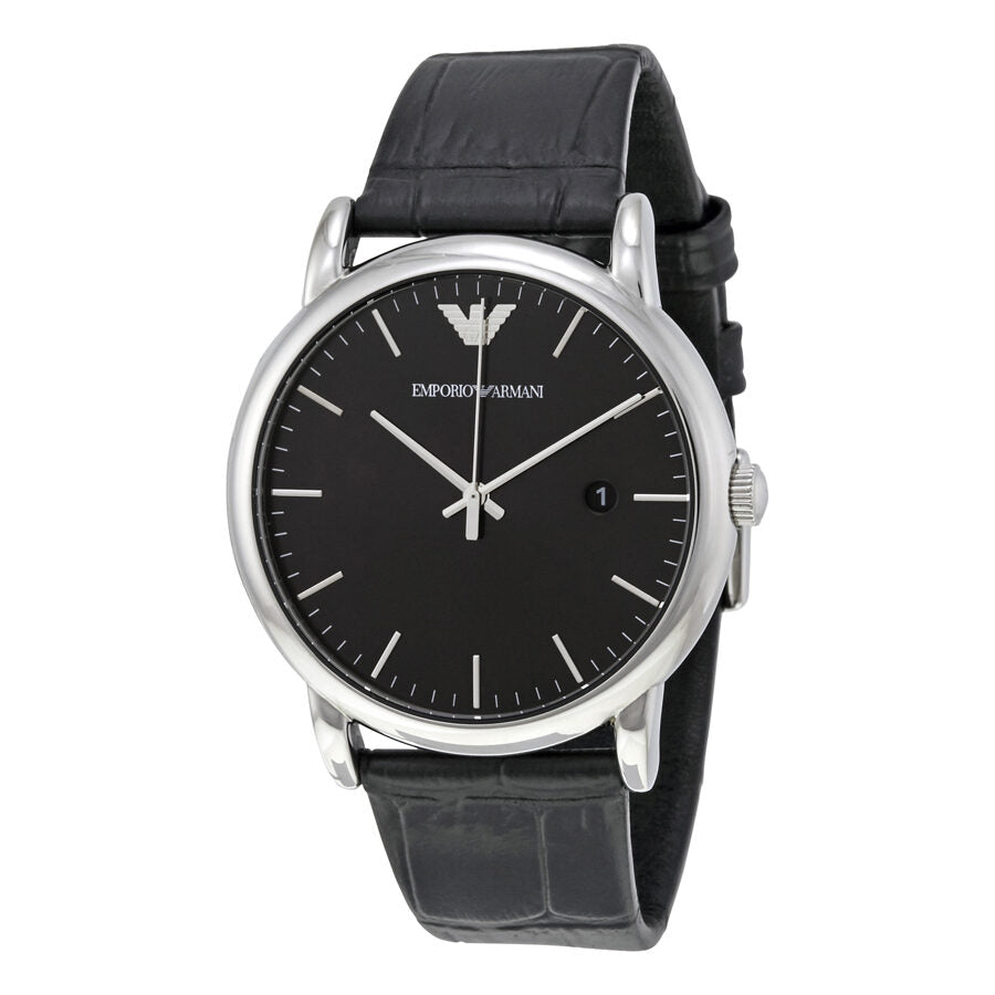 Emporio Armani Luigi Black Dial Men's Watch AR2500