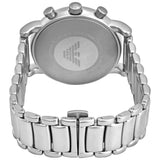 ساعة إمبوريو أرماني لويجي كرونوغراف كوارتز للرجال بمينا أسود AR11324