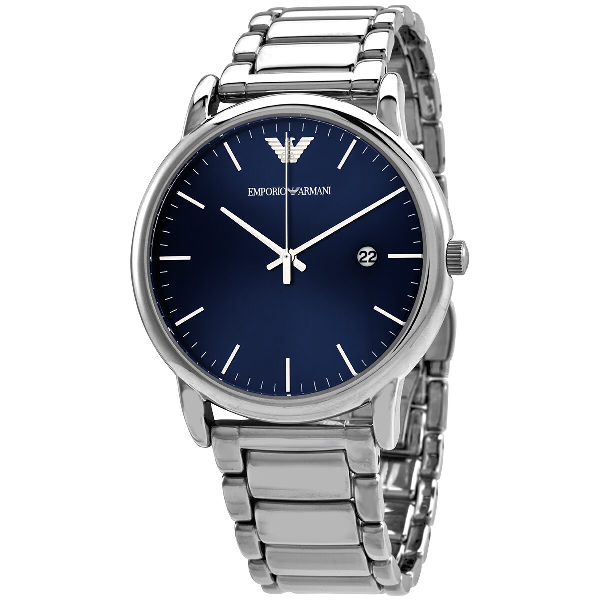 Emporio Armani Quartz Blue Dial Men's Watch AR11089