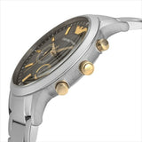 ساعة إمبوريو أرماني ريناتو كرونوغراف للرجال، مينا رمادي، موديل AR11047