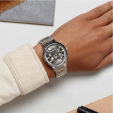 ساعة إمبوريو أرماني ريناتو كرونوغراف للرجال، مينا رمادي، موديل AR11047