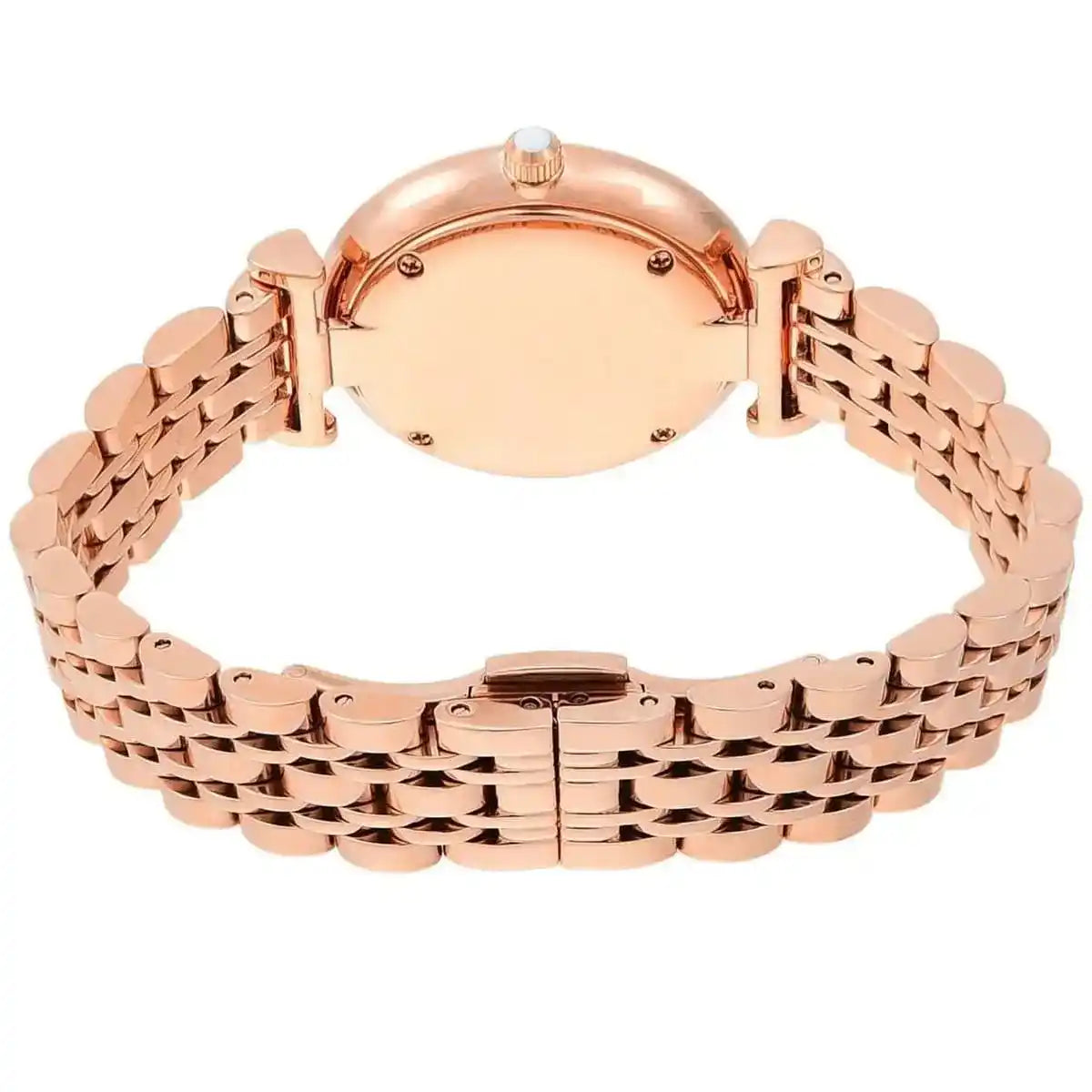 Emporio Armani Rose Gold Ladies Watch - AR11110