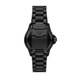 ساعة إمبوريو أرماني سي إكسبلورر أوتوماتيكية من الفولاذ المقاوم للصدأ الأسود ar60084