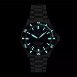 ساعة إمبوريو أرماني سي إكسبلورر أوتوماتيكية من الفولاذ المقاوم للصدأ AR60087