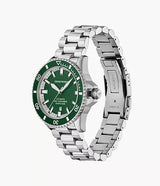 ساعة إمبوريو أرماني سي إكسبلورر أوتوماتيكية من الفولاذ المقاوم للصدأ AR60088