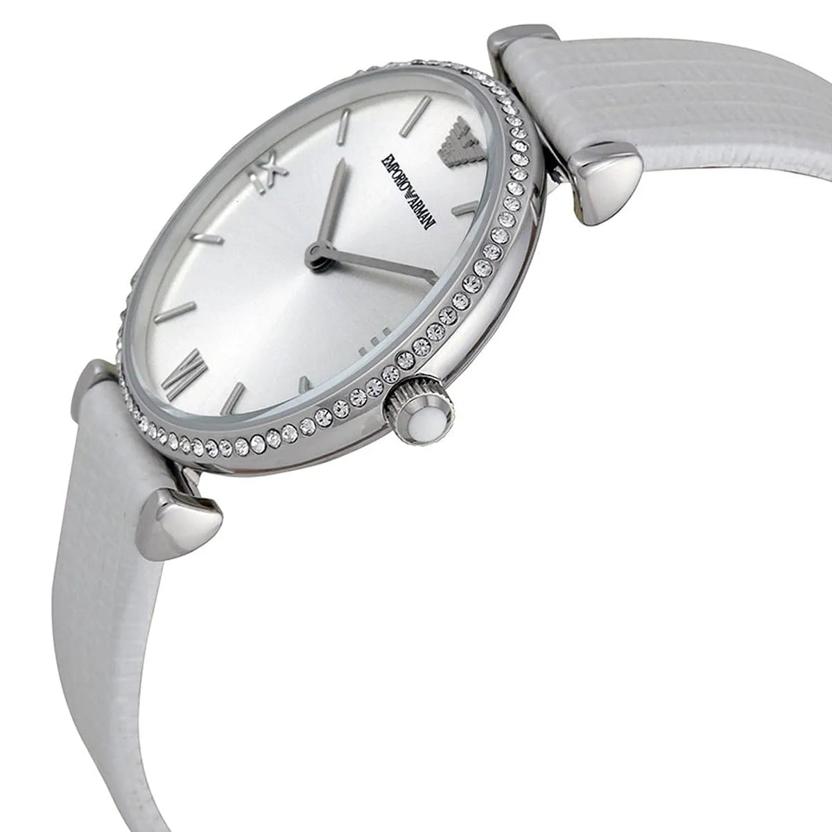 Emporio Armani Silver Ladies Watch - AR1680