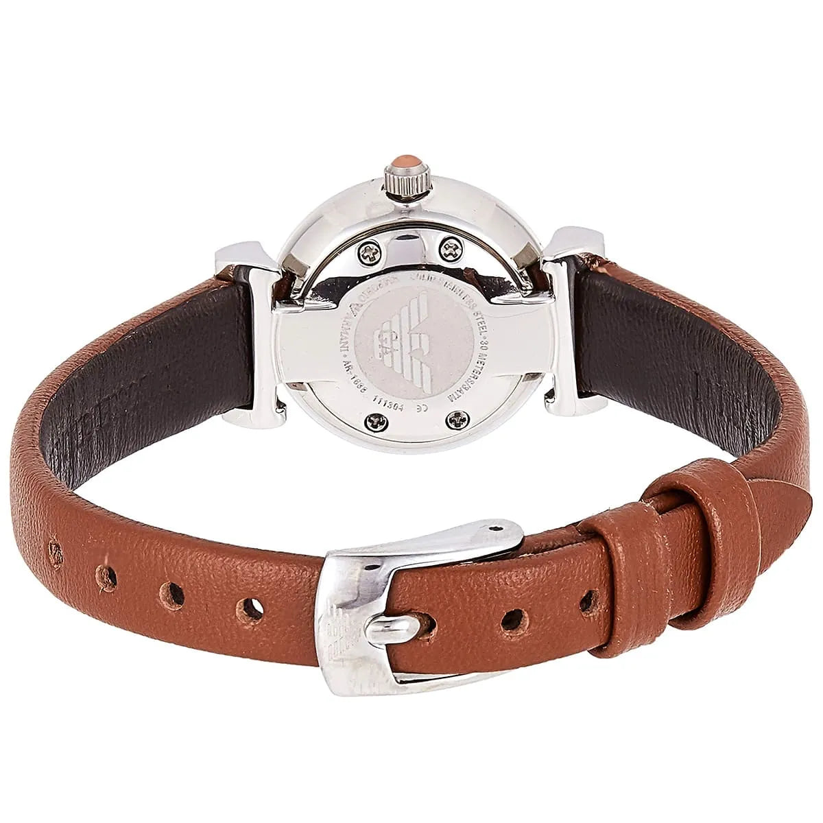 Emporio Armani Silver Ladies Watch - AR1685