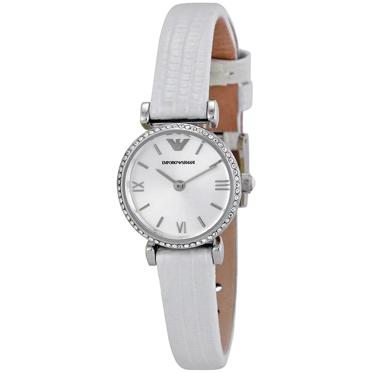 Emporio Armani Silver Ladies Watch - AR1686