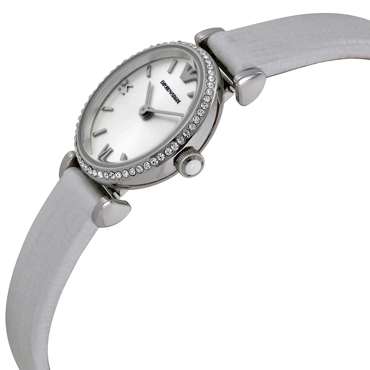 Emporio Armani Silver Ladies Watch - AR1686