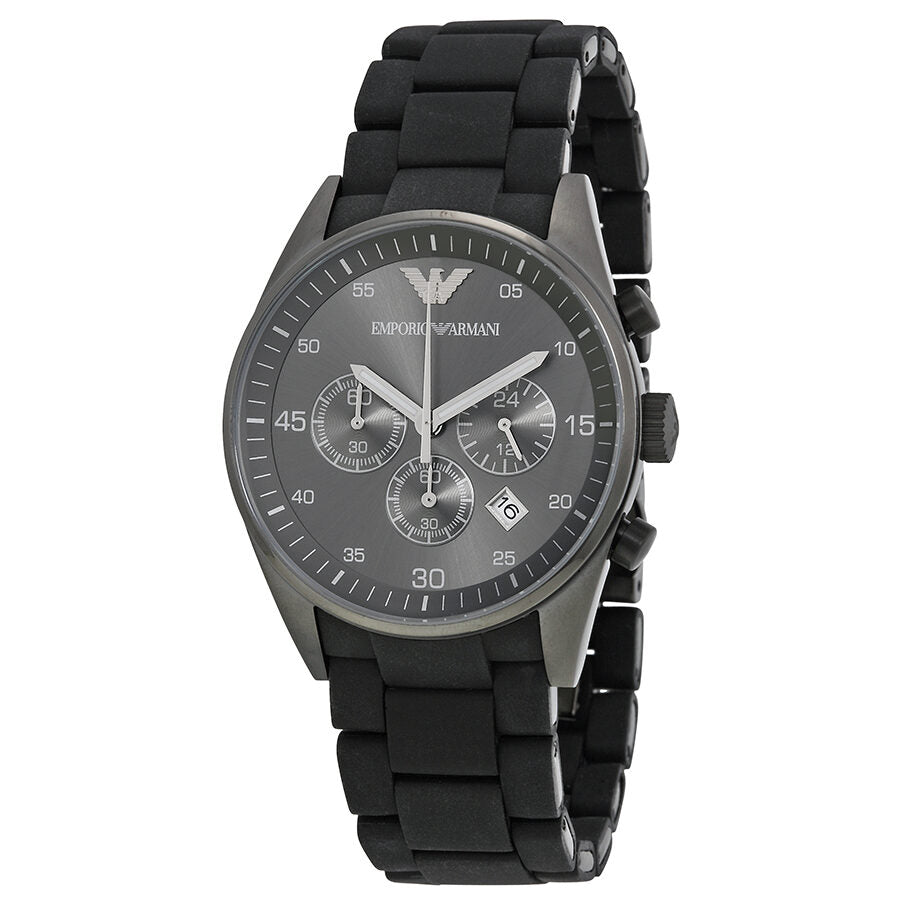 Emporio Armani Sport Chronograph Black Dial Men's Watch AR5889